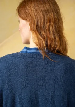 Gudrun Sjödén Langstrickjacke „Capella“ aus Lammwolle><noscript><img width=