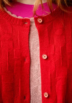 Gudrun Sjödén Langstrickjacke „Capella“ aus Lammwolle><noscript><img width=