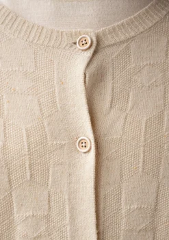 Gudrun Sjödén Langstrickjacke „Capella“ aus Lammwolle> Strickjacken