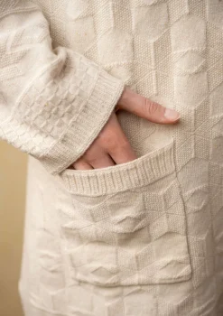 Gudrun Sjödén Langstrickjacke „Capella“ aus Lammwolle><noscript><img width=