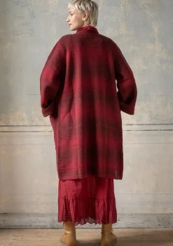 Gudrun Sjödén Langstrickjacke „Eckerö“ aus Space-Dye-Wolle><noscript><img width=