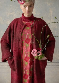 Gudrun Sjödén Langstrickjacke „Eckerö“ aus Space-Dye-Wolle><noscript><img width=