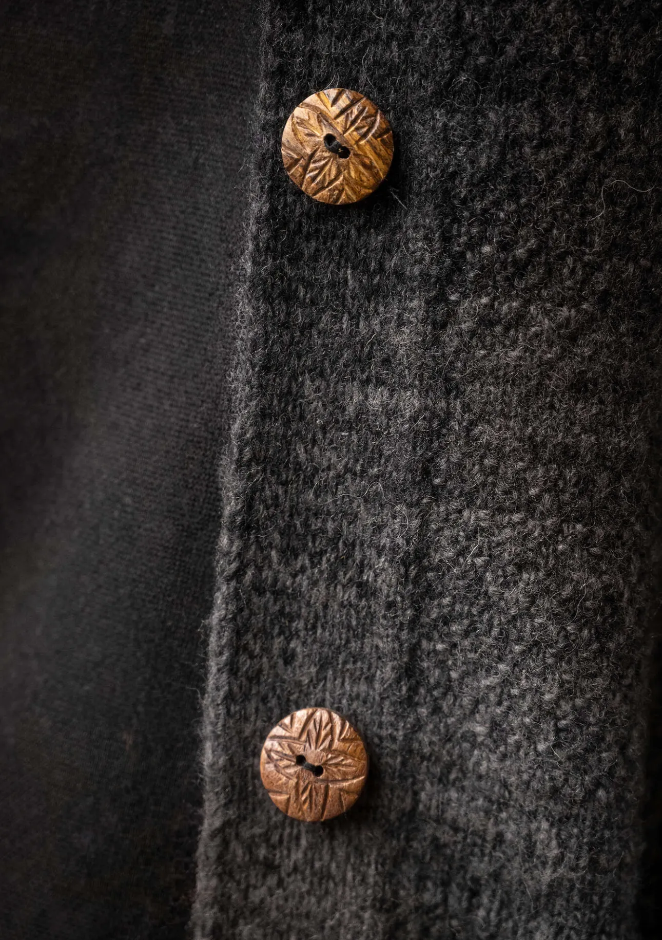 Gudrun Sjödén Langstrickjacke „Eckerö“ aus Space-Dye-Wolle> Strickjacken