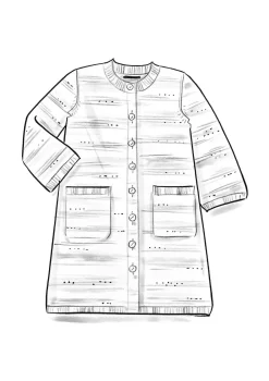 Gudrun Sjödén Langstrickjacke „Eckerö“ aus Space-Dye-Wolle><noscript><img width=
