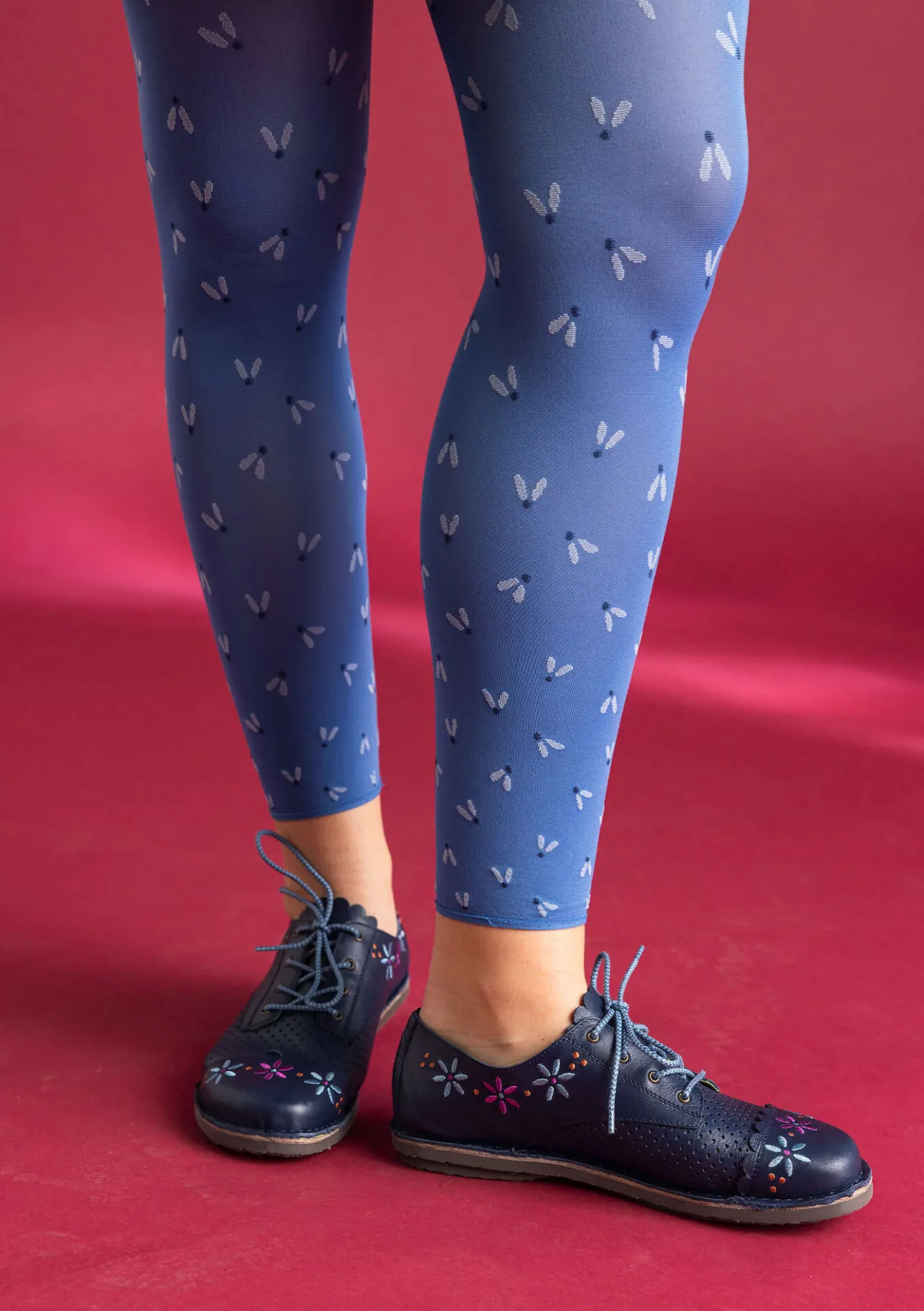 Gudrun Sjödén Leggings „Fjät“ aus Recycling-Polyamid> Accessoires|Leggings