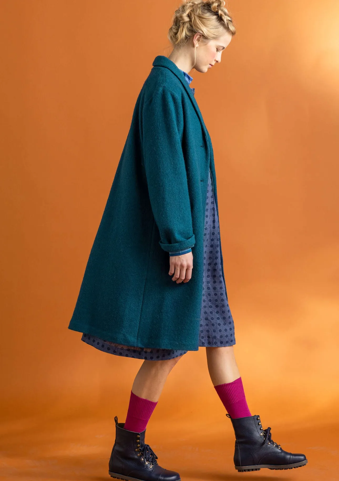 Gudrun Sjödén Mantel aus Wollgemisch> Jacken & Mäntel