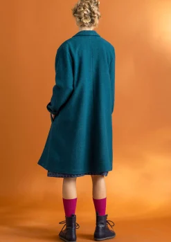 Gudrun Sjödén Mantel aus Wollgemisch> Jacken & Mäntel