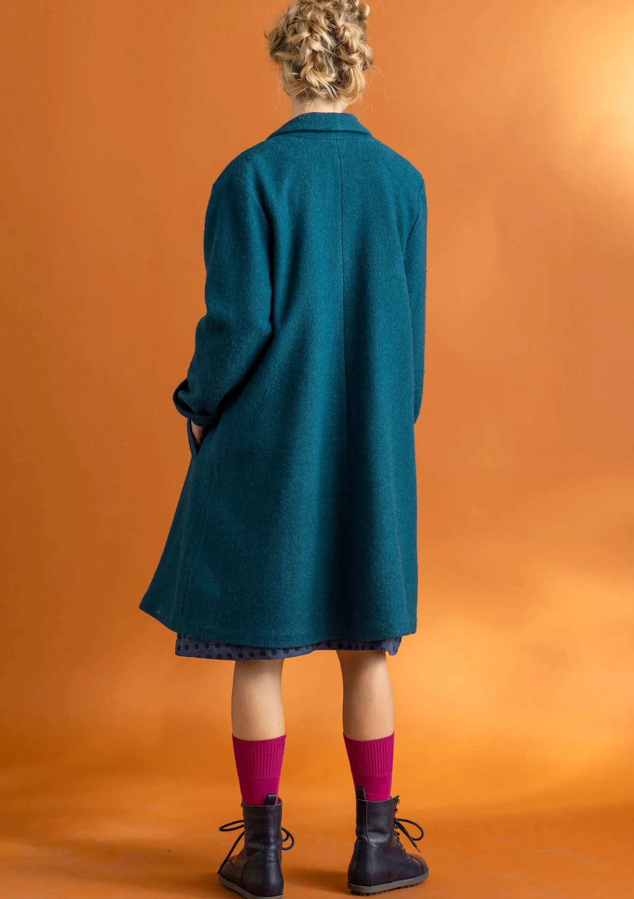 Gudrun Sjödén Mantel aus Wollgemisch> Jacken & Mäntel