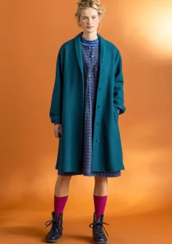 Gudrun Sjödén Mantel aus Wollgemisch><noscript><img width=