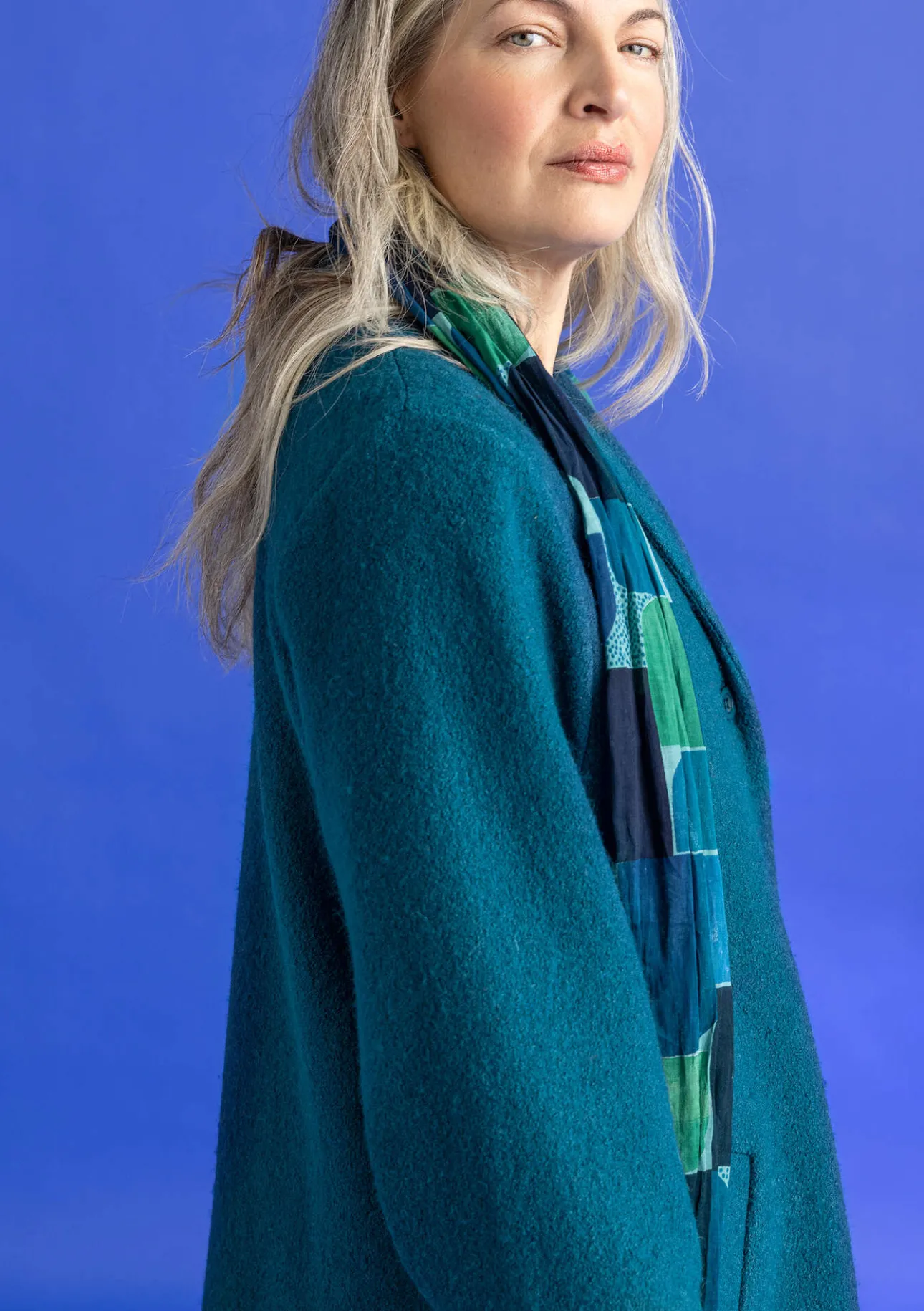 Gudrun Sjödén Mantel aus Wollgemisch> Jacken & Mäntel