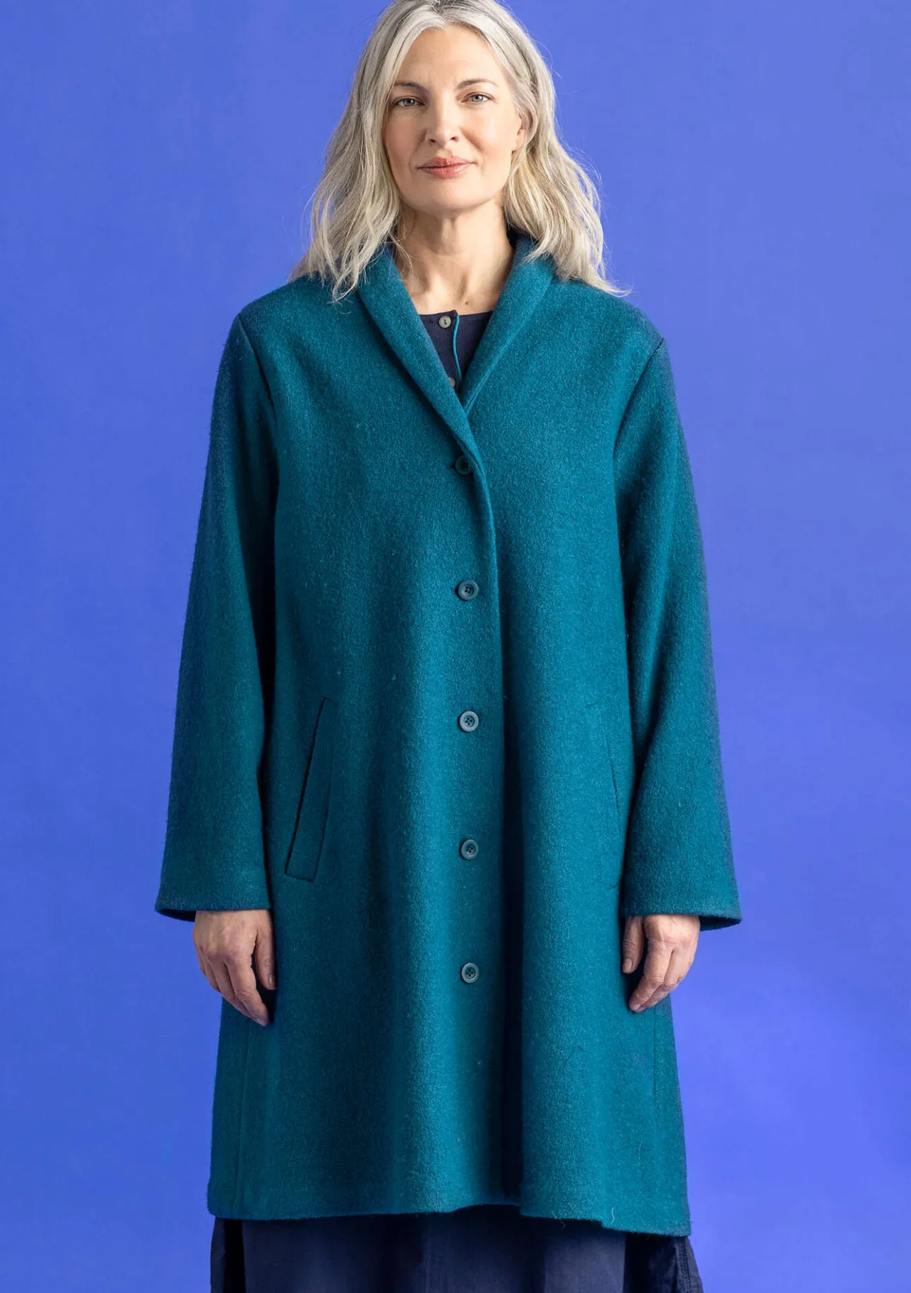 Gudrun Sjödén Mantel aus Wollgemisch> Jacken & Mäntel