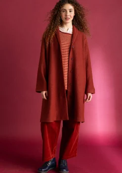 Gudrun Sjödén Mantel aus Wollgemisch> Jacken & Mäntel