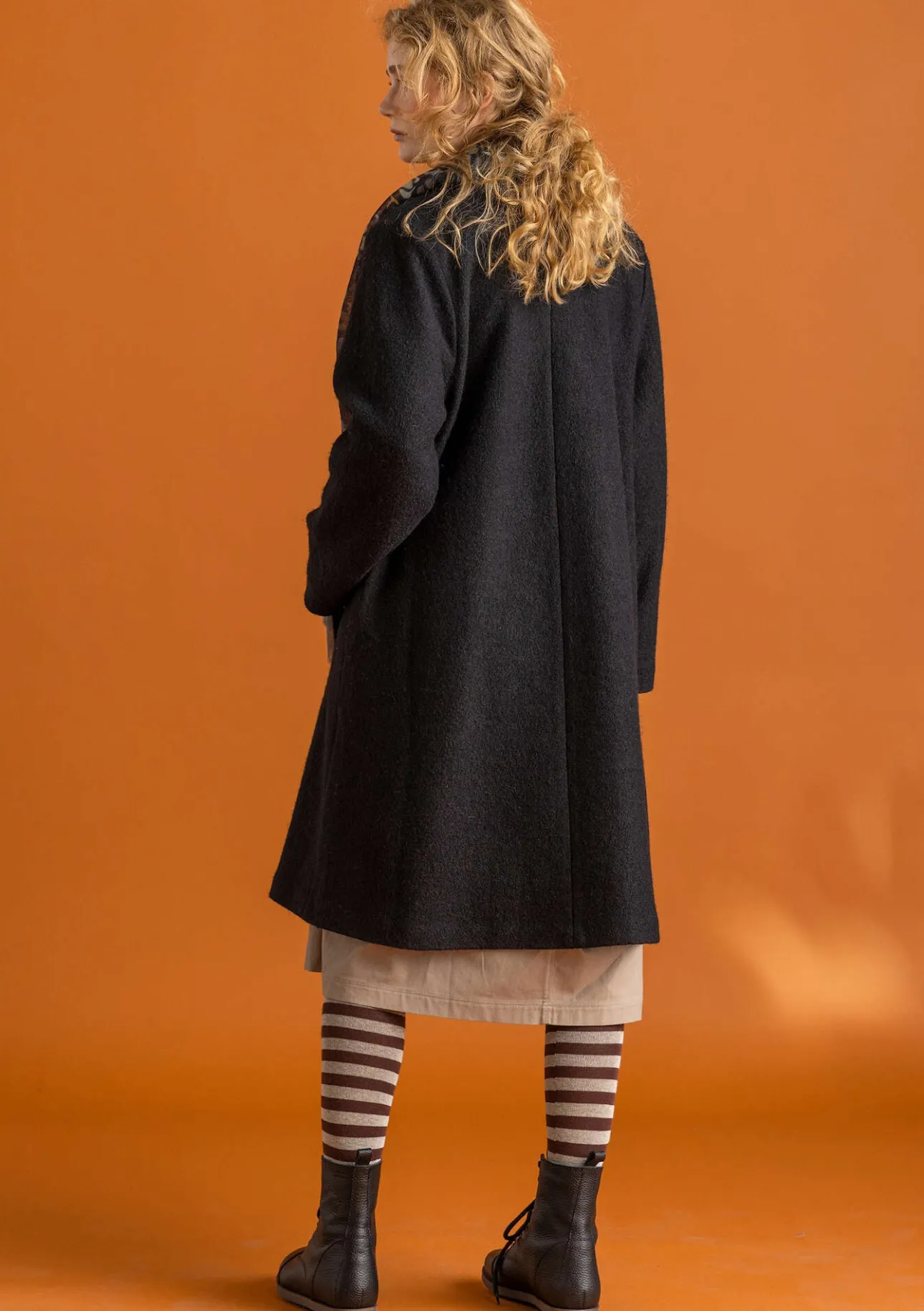 Gudrun Sjödén Mantel aus Wollgemisch> Jacken & Mäntel