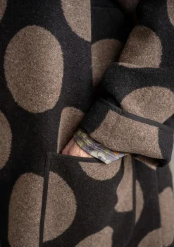 Gudrun Sjödén Mantel „Stone“ aus Wollmischgewebe><noscript><img width=