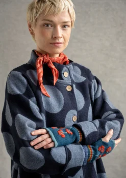 Gudrun Sjödén Mantel „Stone“ aus Wollmischgewebe> Jacken & Mäntel