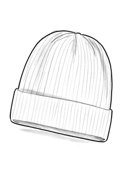 Gudrun Sjödén Mütze aus Alpakagemisch> Accessoires