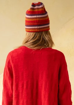 Gudrun Sjödén Mütze aus Recycling-Wolle/Lammwolle> Accessoires