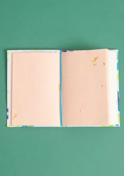 Gudrun Sjödén Notizbuch „Brush“ aus Papier mit stoffbezogenem Einband> Bücher|Dekoration & Accessoires
