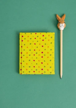Gudrun Sjödén Notizbuch „Kavya“ aus Papier mit stoffbezogenem Einband> Bücher|Dekoration & Accessoires