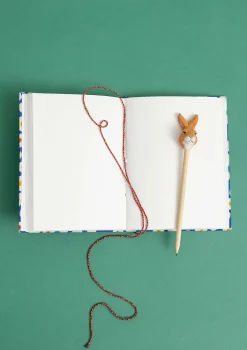 Gudrun Sjödén Notizbuch „Runa“ aus Papier mit stoffbezogenem Einband><noscript><img width=