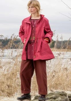 Gudrun Sjödén Parka „Lucy“ aus Bio-Baumwollgewebe> Jacken & Mäntel