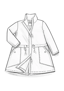 Gudrun Sjödén Parka „Lucy“ aus Bio-Baumwollgewebe><noscript><img width=