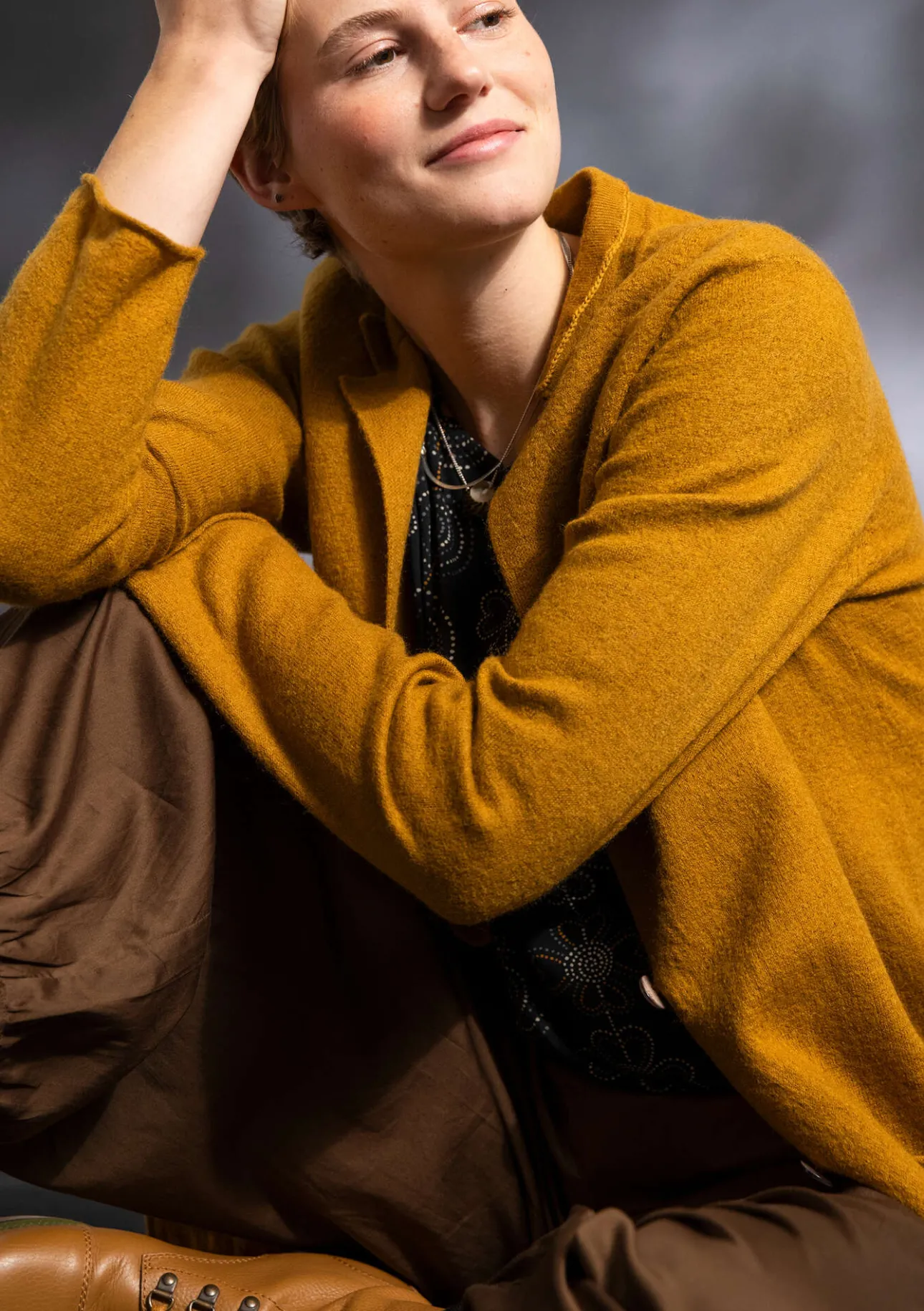 Gudrun Sjödén Pluderhose aus Bio-Baumwollgewebe> Hosen