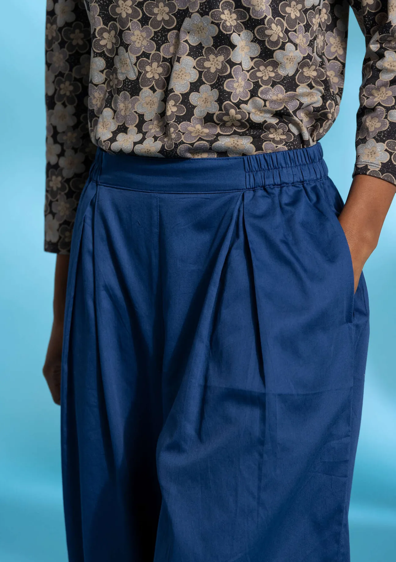 Gudrun Sjödén Pluderhose aus Bio-Baumwollgewebe> Hosen