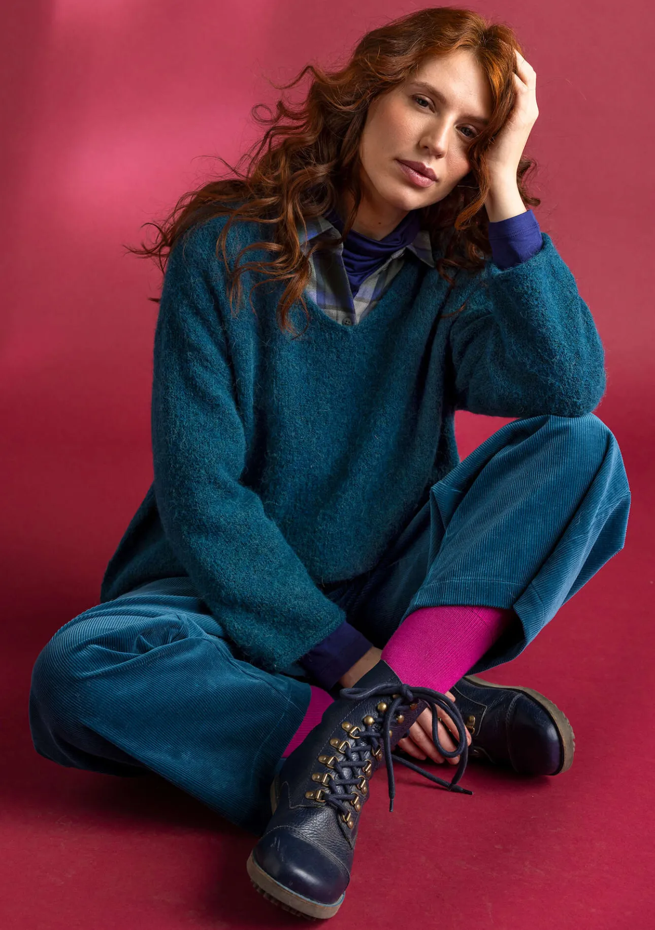 Gudrun Sjödén Pullover aus Alpakagemisch> Pullover & Shirts