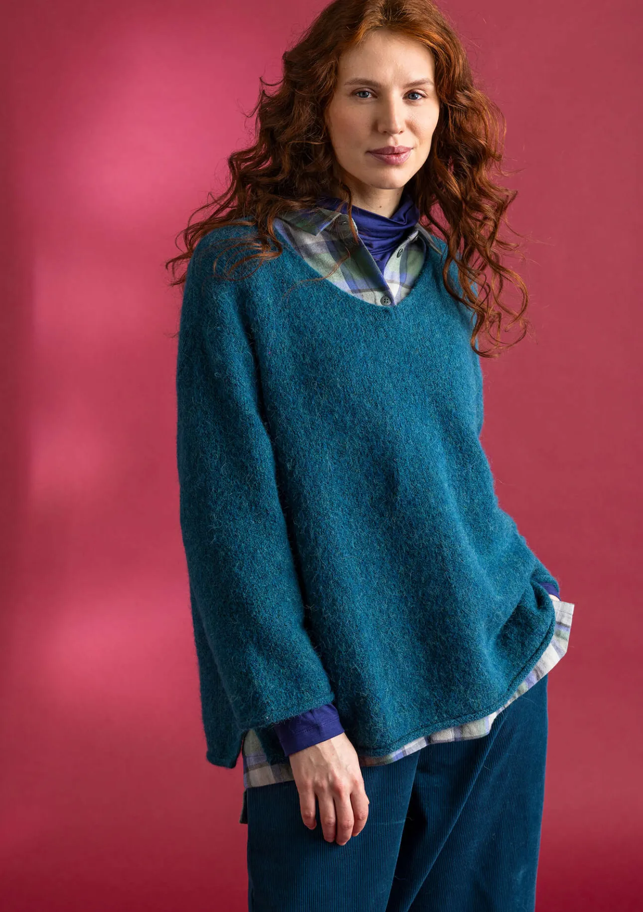Gudrun Sjödén Pullover aus Alpakagemisch> Pullover & Shirts