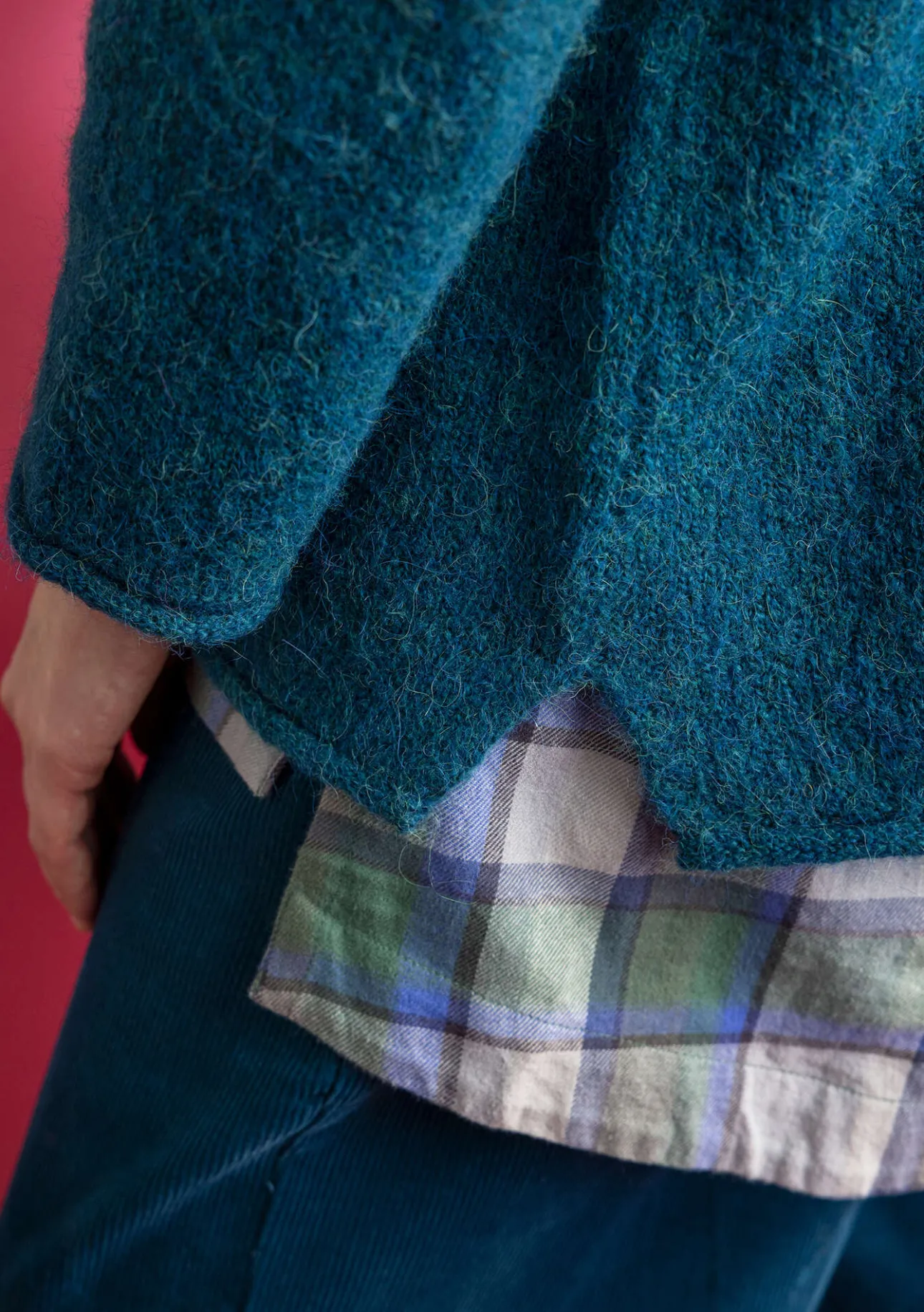 Gudrun Sjödén Pullover aus Alpakagemisch> Pullover & Shirts