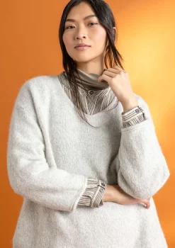 Gudrun Sjödén Pullover aus Alpakagemisch> Pullover & Shirts