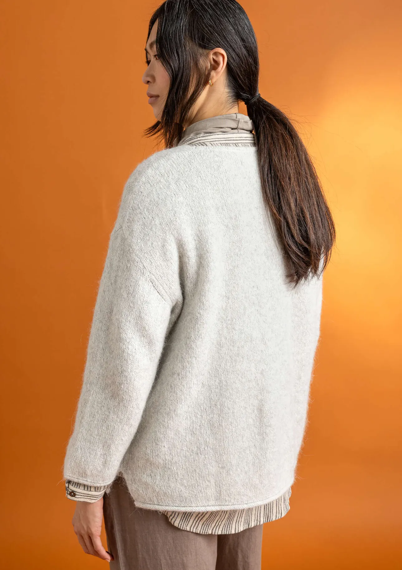 Gudrun Sjödén Pullover aus Alpakagemisch> Pullover & Shirts