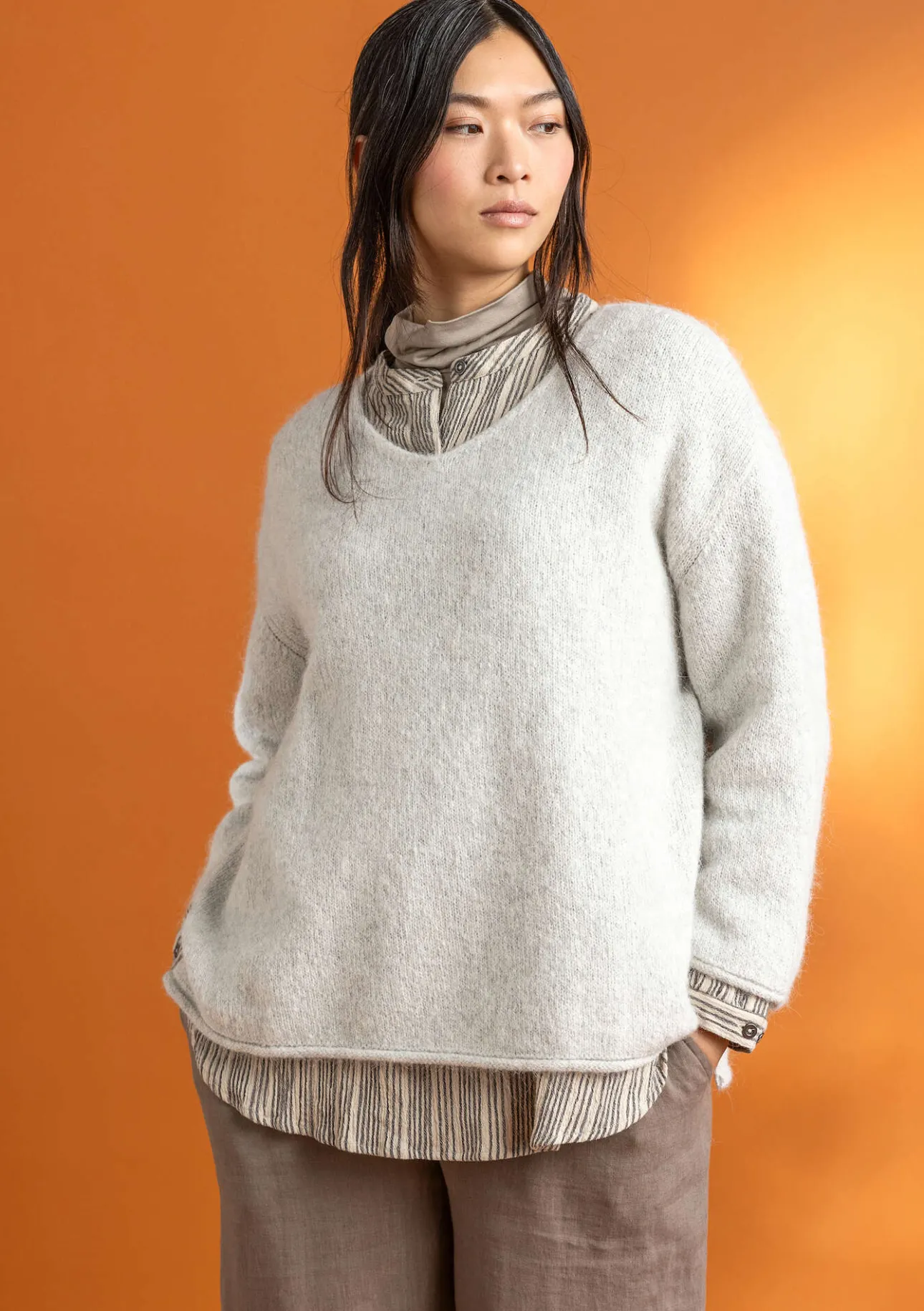 Gudrun Sjödén Pullover aus Alpakagemisch> Pullover & Shirts