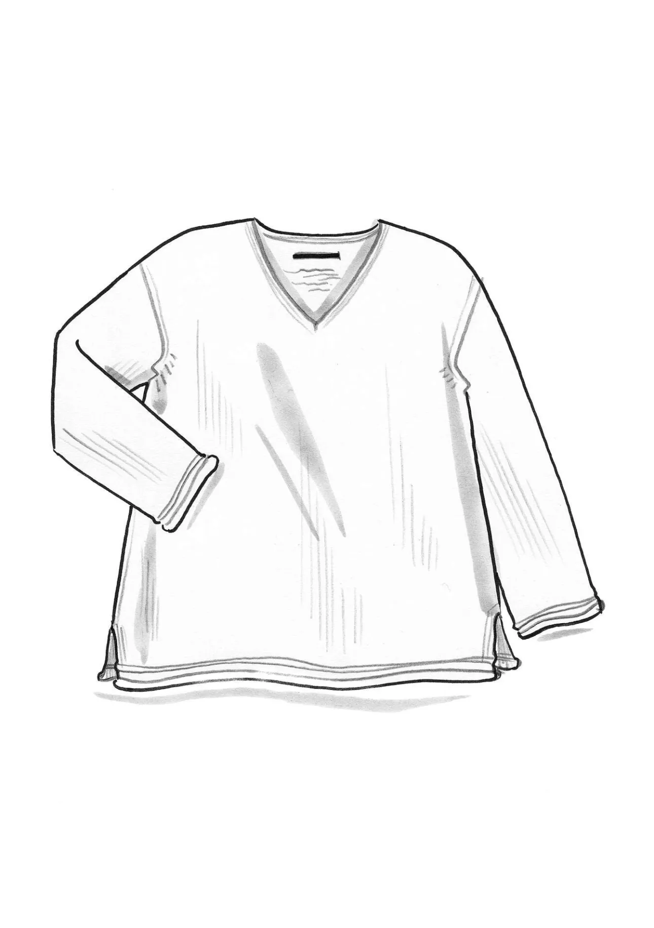 Gudrun Sjödén Pullover aus Alpakagemisch> Pullover & Shirts