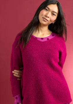 Gudrun Sjödén Pullover aus Alpakagemisch><noscript><img width=