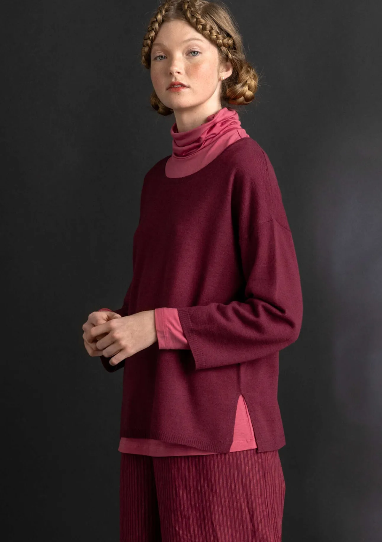 Gudrun Sjödén Pullover aus Bio-Wolle> Pullover & Shirts