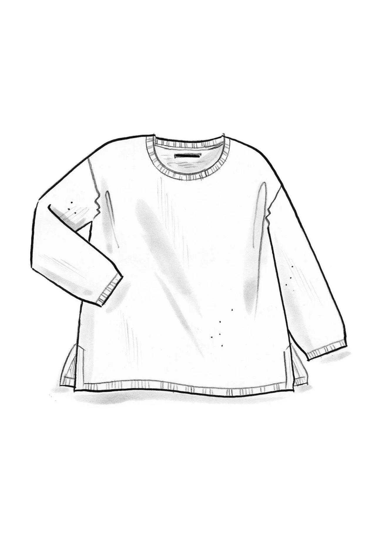 Gudrun Sjödén Pullover aus Bio-Wolle> Pullover & Shirts