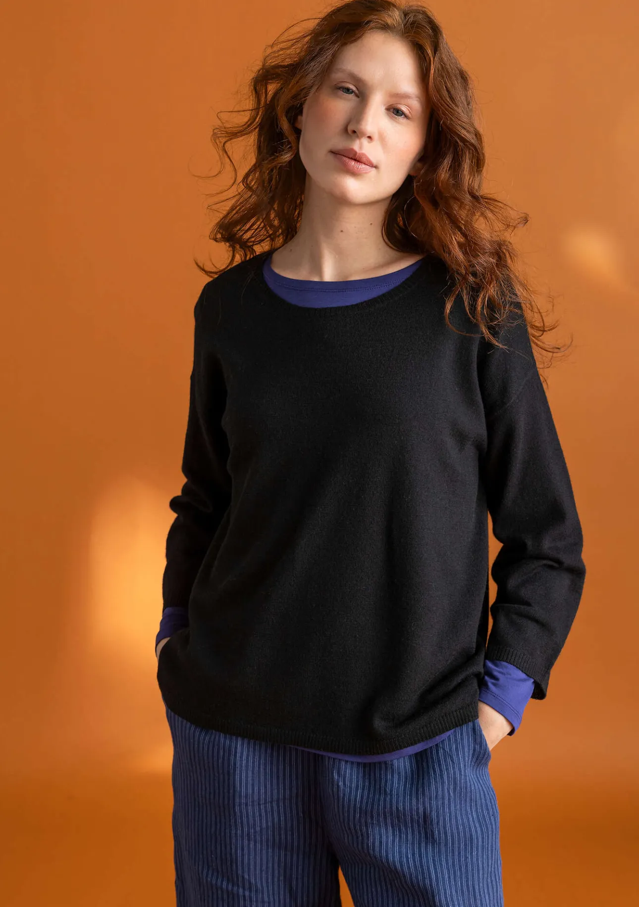 Gudrun Sjödén Pullover aus Bio-Wolle> Pullover & Shirts