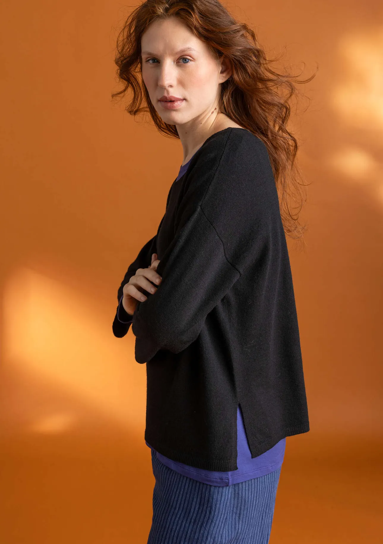 Gudrun Sjödén Pullover aus Bio-Wolle> Pullover & Shirts