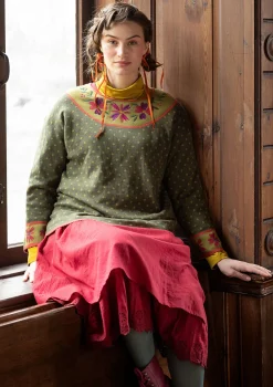 Gudrun Sjödén Pullover „Maria“ aus Bio-/Recycling-Baumwolle><noscript><img width=