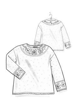 Gudrun Sjödén Pullover „Maria“ aus Bio-/Recycling-Baumwolle><noscript><img width=
