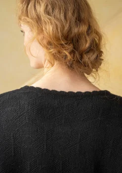 Gudrun Sjödén Pullover „Vega“ aus Lammwolle><noscript><img width=