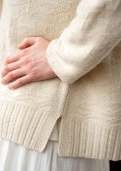 Gudrun Sjödén Pullover „Vega“ aus Lammwolle><noscript><img width=