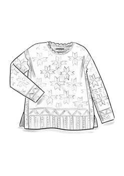 Gudrun Sjödén Pullover „Vega“ aus Lammwolle><noscript><img width=
