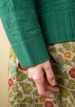 Gudrun Sjödén Pullover „Vega“ aus Lammwolle><noscript><img width=