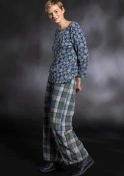 Gudrun Sjödén Pyjamahose „Skagen“ aus Bio-Baumwollgewebe><noscript><img width=