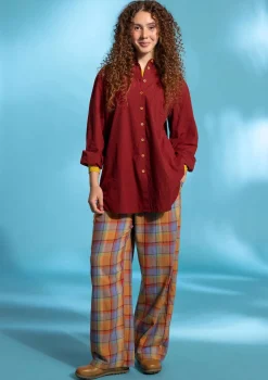 Gudrun Sjödén Pyjamahose „Skagen“ aus Bio-Baumwollgewebe><noscript><img width=