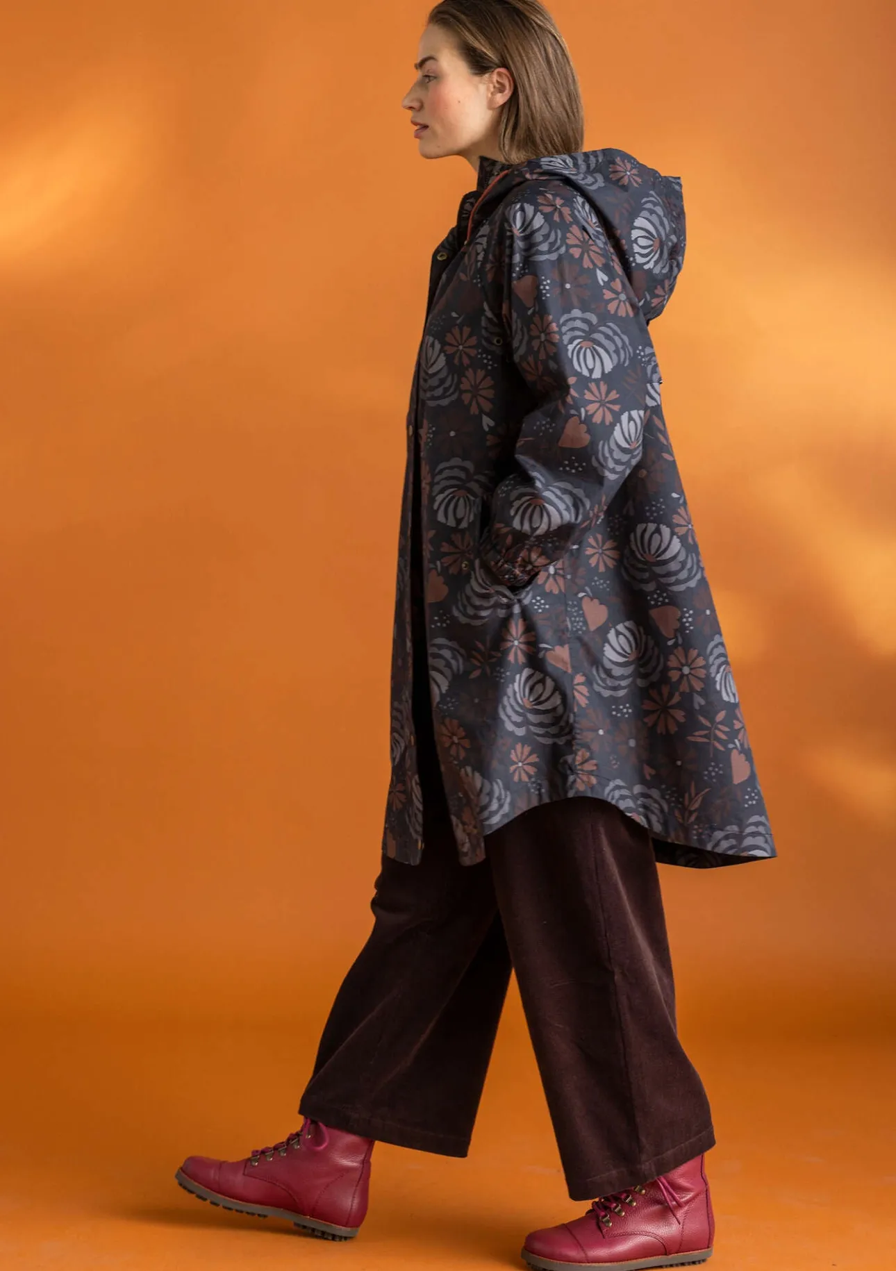 Gudrun Sjödén Regenjacke „Hedda“ aus Bio-Baumwollgewebe> Jacken & Mäntel