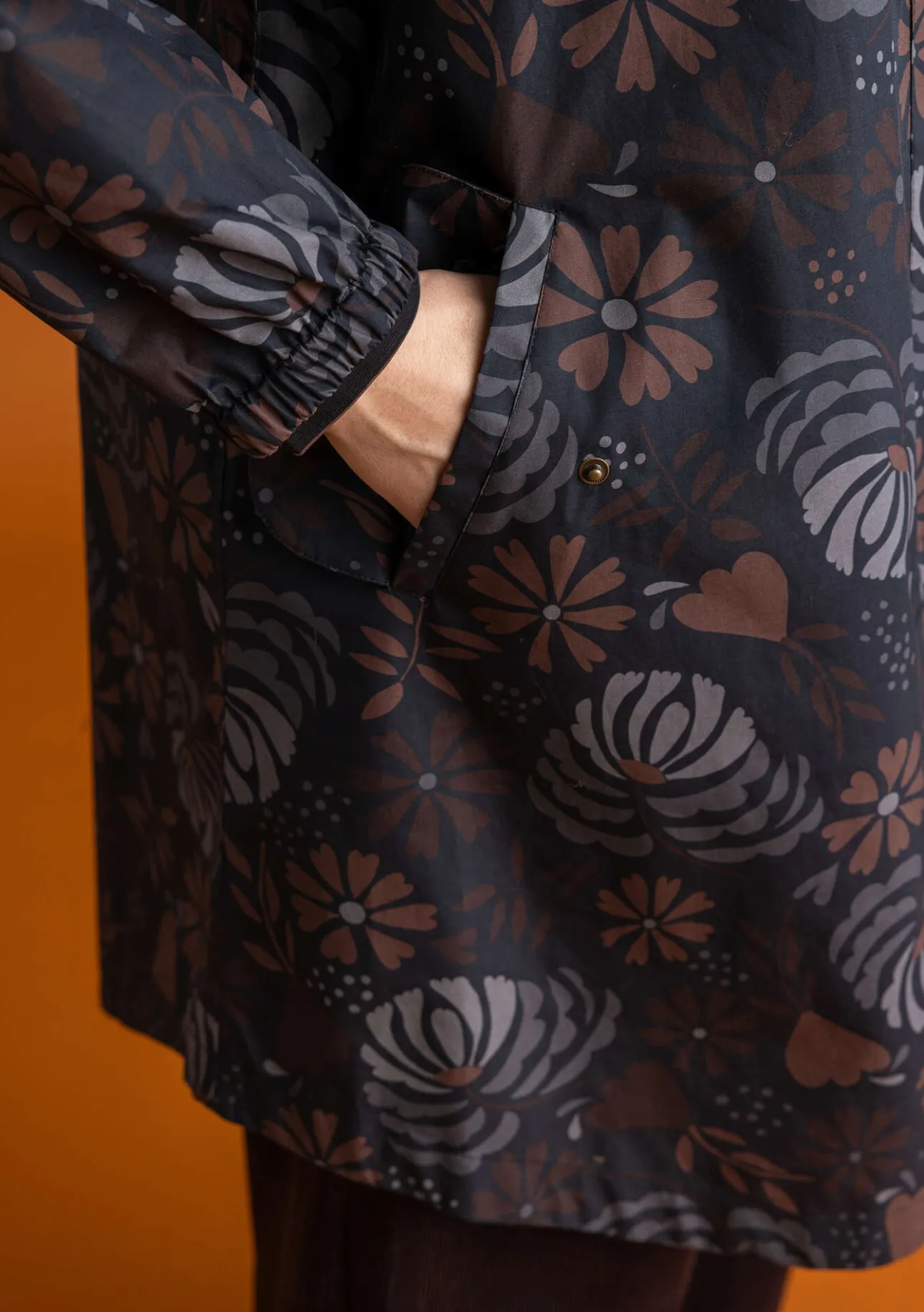 Gudrun Sjödén Regenjacke „Hedda“ aus Bio-Baumwollgewebe> Jacken & Mäntel